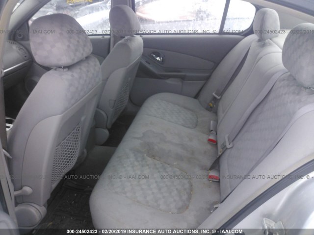 1G1ZT52864F123991 - 2004 CHEVROLET MALIBU LS SILVER photo 8