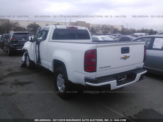 1GCHSBEA2J1259711 - 2018 CHEVROLET COLORADO WHITE photo 3