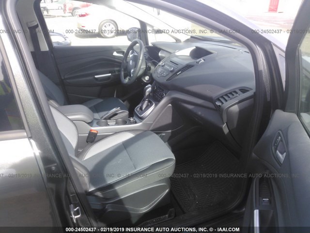 1FADP5AU5HL116905 - 2017 FORD C-MAX SE GRAY photo 5