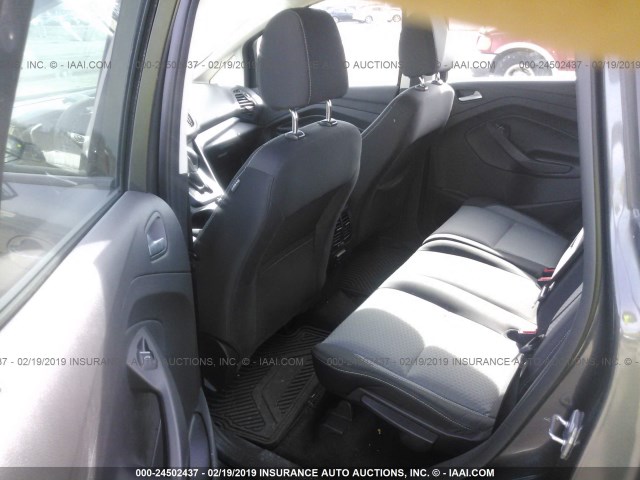 1FADP5AU5HL116905 - 2017 FORD C-MAX SE GRAY photo 8