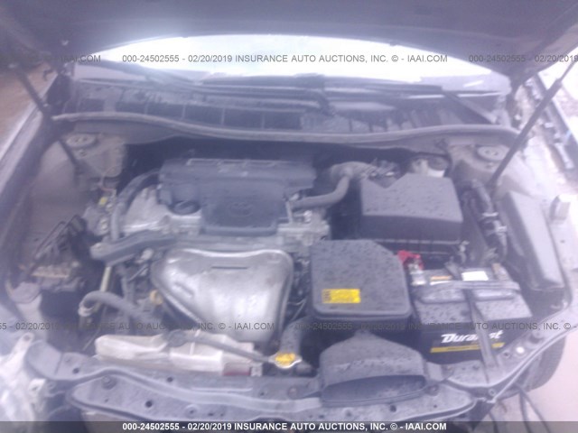 4T1BF1FK2DU665997 - 2013 TOYOTA CAMRY L/SE/LE/XLE Boz foto 10
