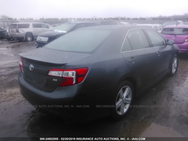 4T1BF1FK2DU665997 - 2013 TOYOTA CAMRY L/SE/LE/XLE Boz foto 4