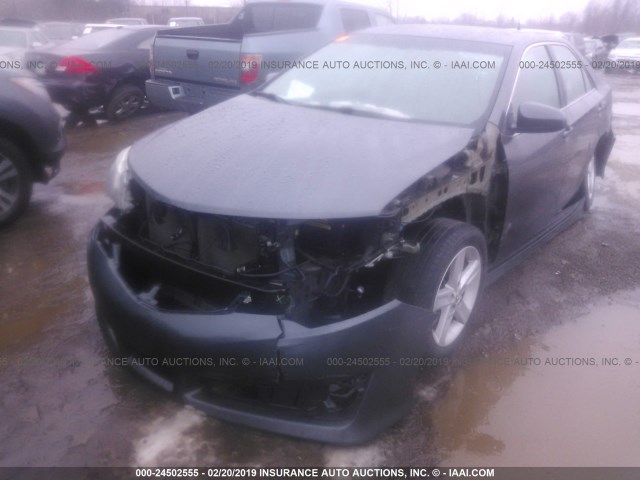 4T1BF1FK2DU665997 - 2013 TOYOTA CAMRY L/SE/LE/XLE Boz foto 6