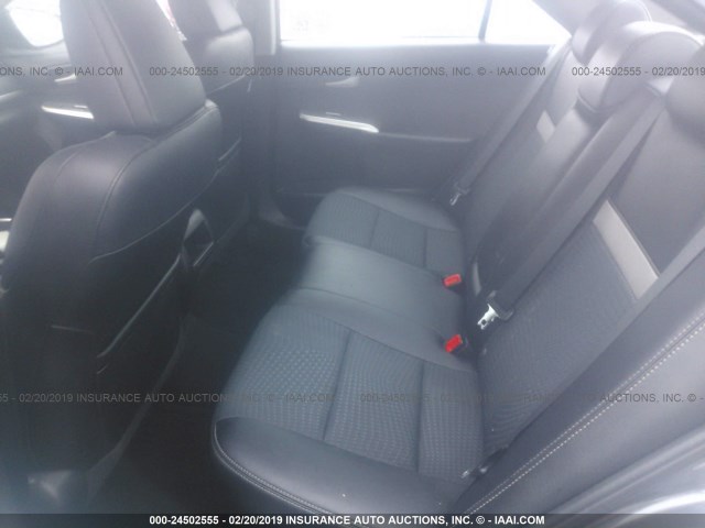 4T1BF1FK2DU665997 - 2013 TOYOTA CAMRY L/SE/LE/XLE Boz foto 8