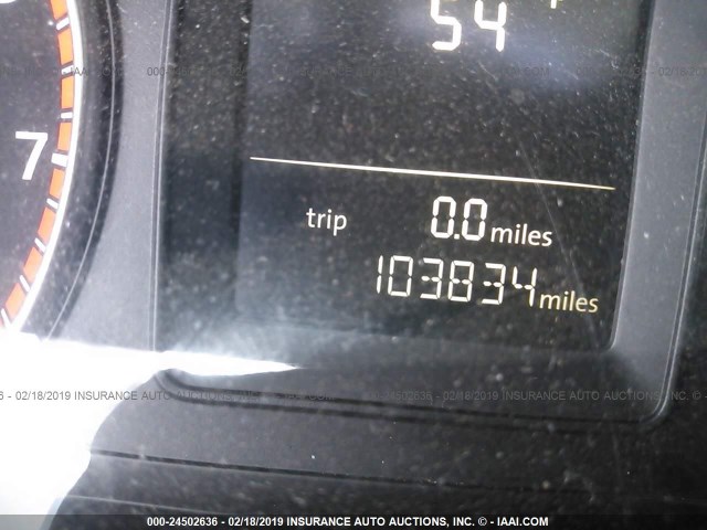 3VWRA7AJ1AM102830 - 2010 VOLKSWAGEN JETTA WOLFSBURG 白色 照片 7