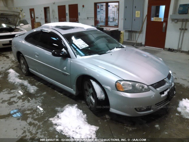 4B3AG52H23E123421 - 2003 DODGE STRATUS R/T SILVER photo 1