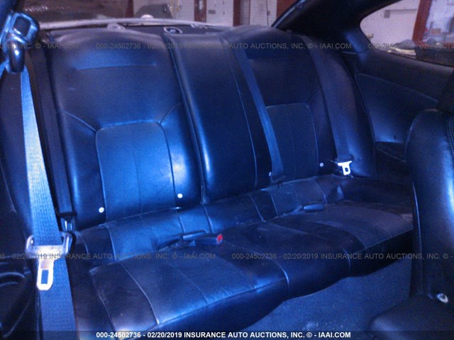 4B3AG52H23E123421 - 2003 DODGE STRATUS R/T SILVER photo 8