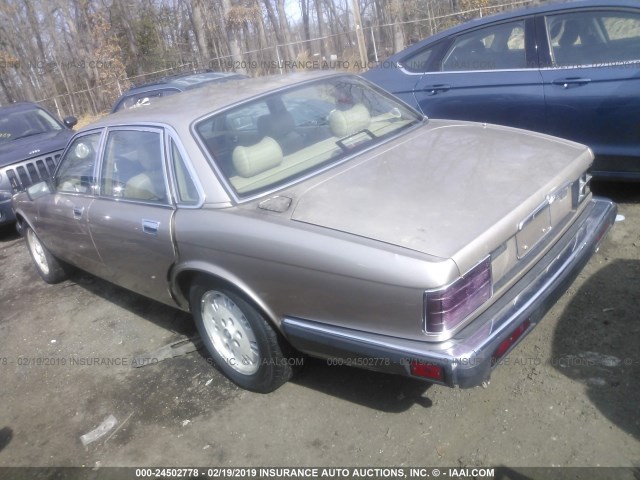 SAJHX1743RC705708 - 1994 JAGUAR XJ6 BEIGE photo 3