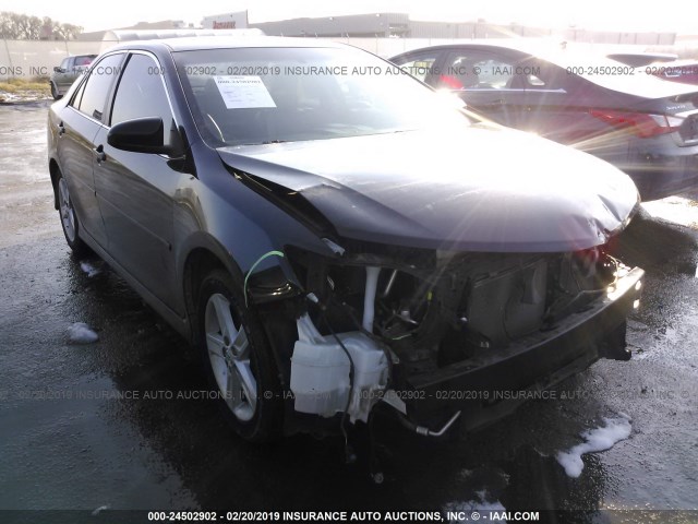 4T1BF1FK9CU100466 - 2012 TOYOTA CAMRY SE/LE/XLE 黑色 照片 1