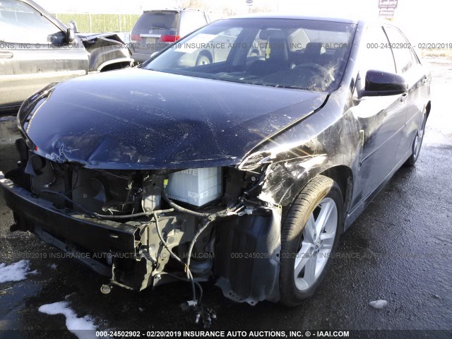 4T1BF1FK9CU100466 - 2012 TOYOTA CAMRY SE/LE/XLE 黑色 照片 2