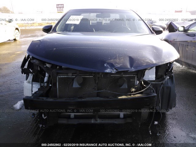 4T1BF1FK9CU100466 - 2012 TOYOTA CAMRY SE/LE/XLE 黑色 照片 6