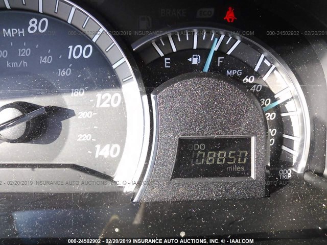 4T1BF1FK9CU100466 - 2012 TOYOTA CAMRY SE/LE/XLE 黑色 照片 7