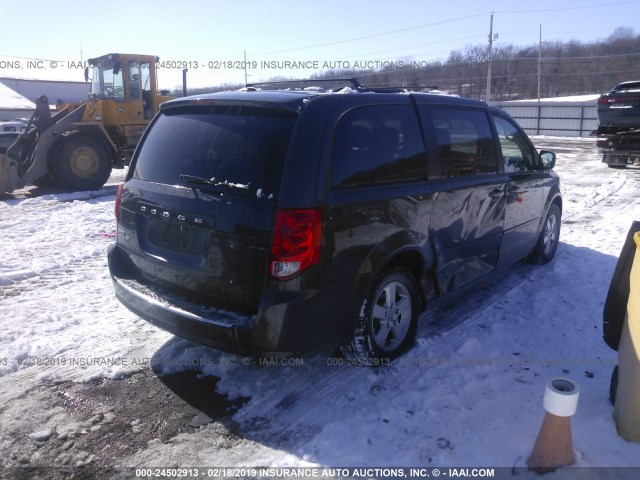 2D4RN3DG1BR710943 - 2011 DODGE GRAND CARAVAN MAINSTREET GRAY photo 4