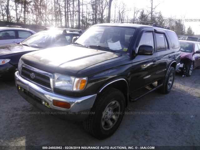 JT3HN86RXV0071839 - 1997 TOYOTA 4RUNNER SR5 BLACK photo 2