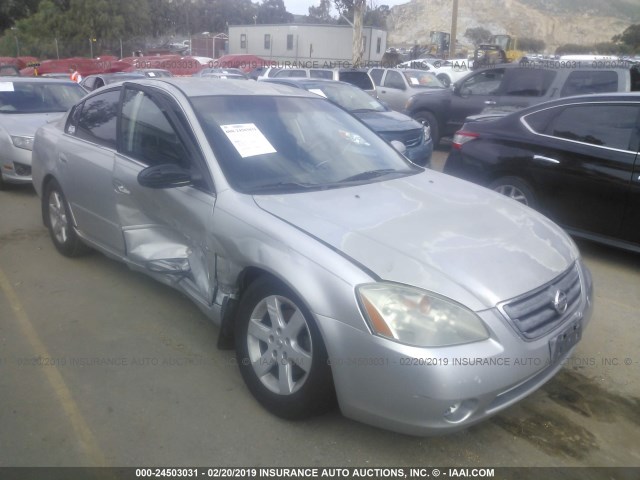 1N4AL11D52C150115 - 2002 NISSAN ALTIMA S/SL SILVER photo 1