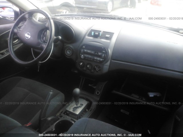 1N4AL11D52C150115 - 2002 NISSAN ALTIMA S/SL SILVER photo 5