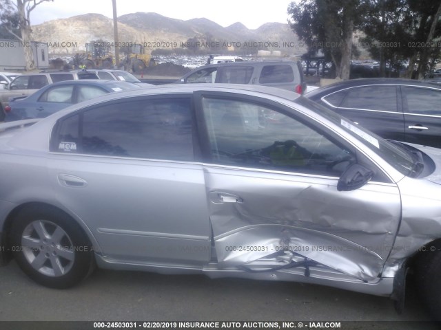 1N4AL11D52C150115 - 2002 NISSAN ALTIMA S/SL SILVER photo 6