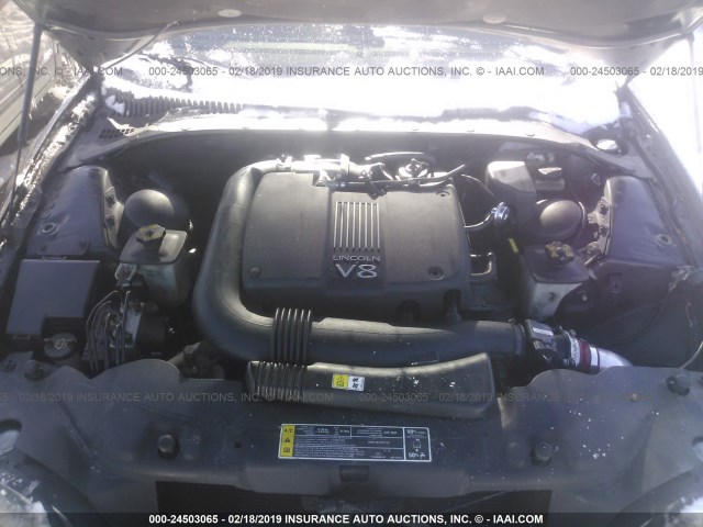 1LNHM87A8YY854974 - 2000 LINCOLN LS BLACK photo 10