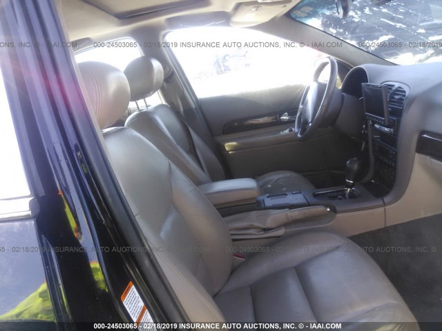 1LNHM87A8YY854974 - 2000 LINCOLN LS BLACK photo 5
