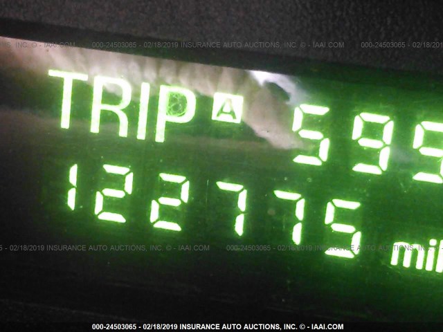 1LNHM87A8YY854974 - 2000 LINCOLN LS BLACK photo 7