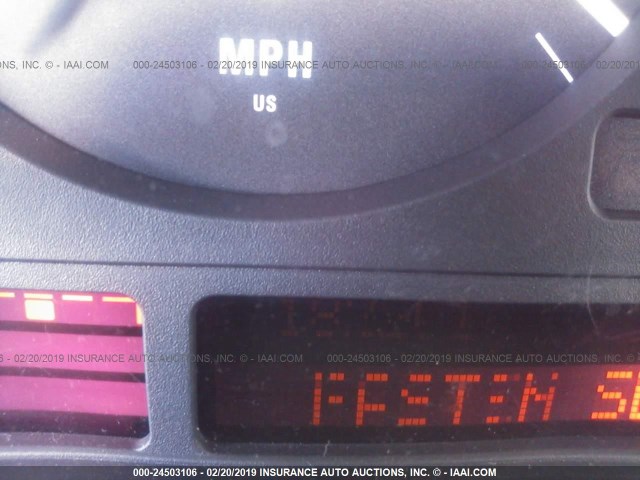 WBADT43412GY41735 - 2002 BMW 525 I AUTOMATIC GRAY photo 7