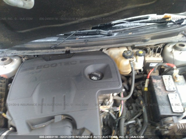 1G1ZB5E02CF168188 - 2012 CHEVROLET MALIBU LS SILVER photo 10