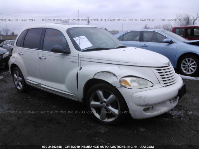 3C8FY78GX3T636489 - 2003 CHRYSLER PT CRUISER GT WHITE photo 1