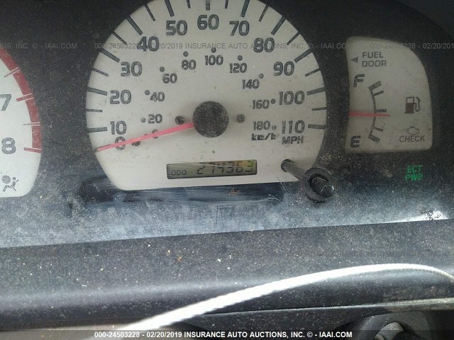 5TEGN92N74Z322654 - 2004 TOYOTA TACOMA DOUBLE CAB PRERUNNER BURGUNDY photo 7