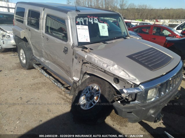 5GTDN13E478224344 - 2007 HUMMER H3 GOLD photo 6