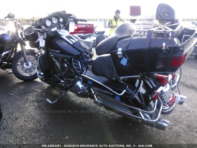 1HD1KEM11CB659372 - 2012 HARLEY-DAVIDSON FLHTK ELECTRA GLIDE ULTRA LTD BLACK photo 3