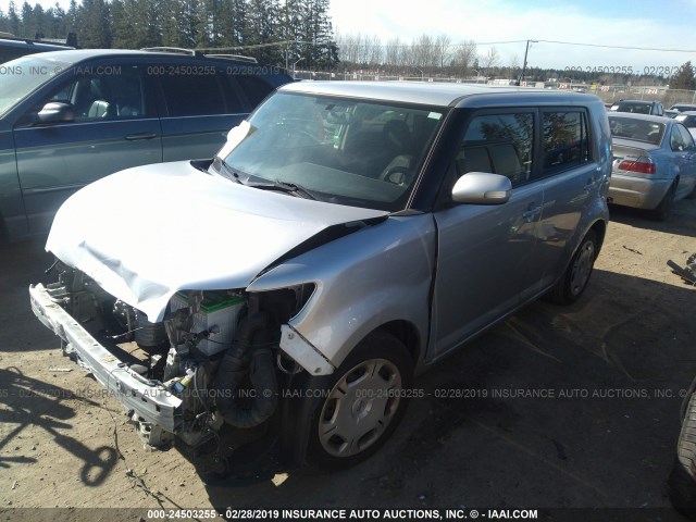 JTLZE4FE8CJ002780 - 2012 TOYOTA SCION XB 银色 照片 2