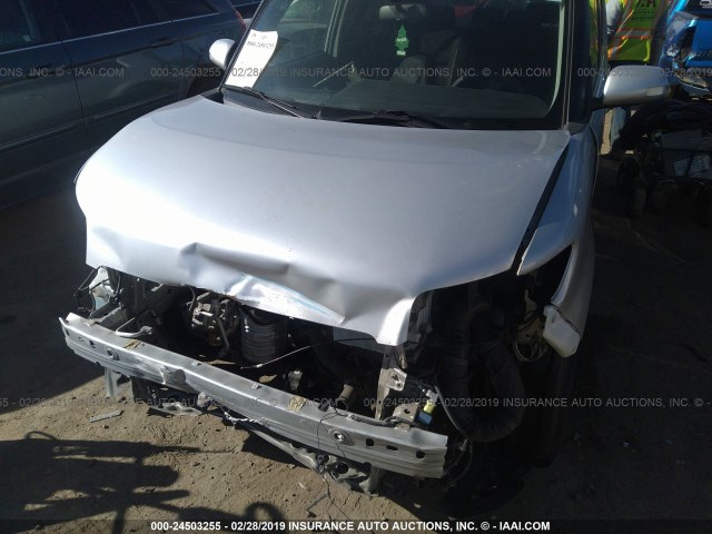 JTLZE4FE8CJ002780 - 2012 TOYOTA SCION XB 银色 照片 6