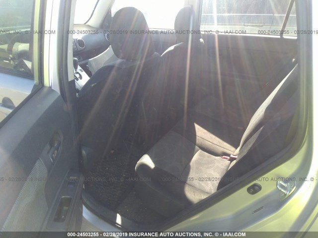 JTLZE4FE8CJ002780 - 2012 TOYOTA SCION XB 银色 照片 8