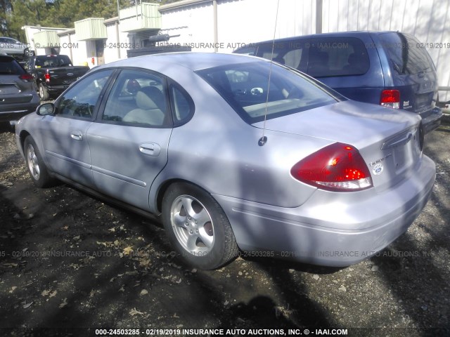 1FAFP55U44G114407 - 2004 FORD TAURUS SES SILVER photo 3