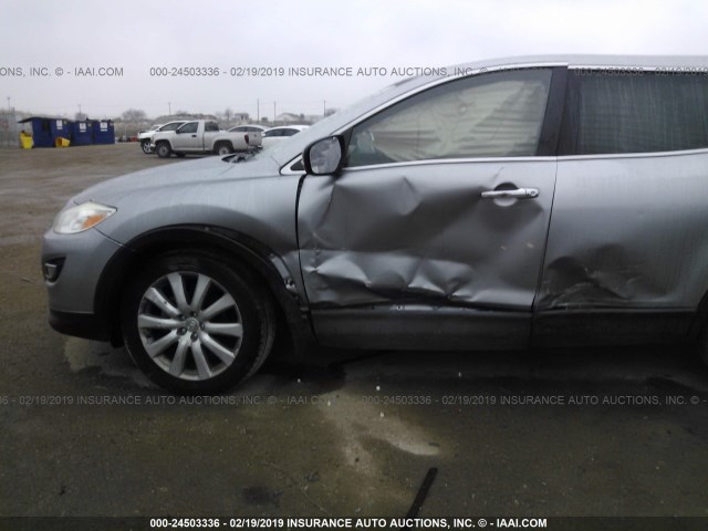 JM3TB2MA3A0204600 - 2010 MAZDA CX-9 GRAY photo 6