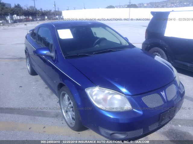 1G2AL15F177262095 - 2007 PONTIAC G5 BLUE photo 1