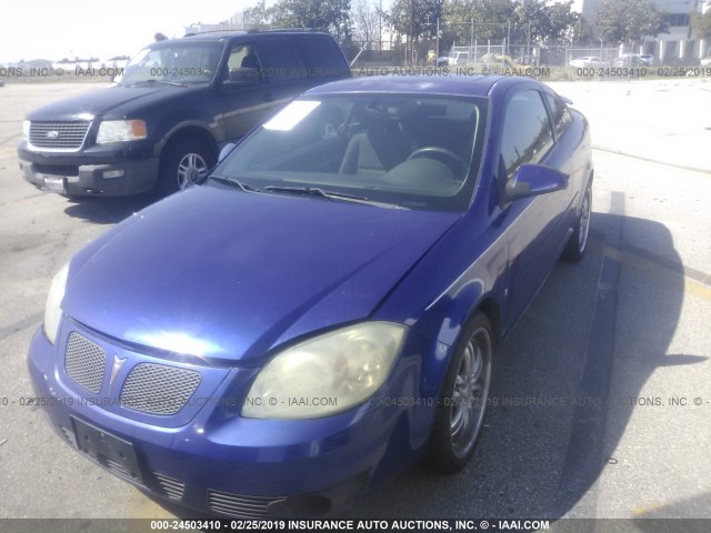 1G2AL15F177262095 - 2007 PONTIAC G5 BLUE photo 2