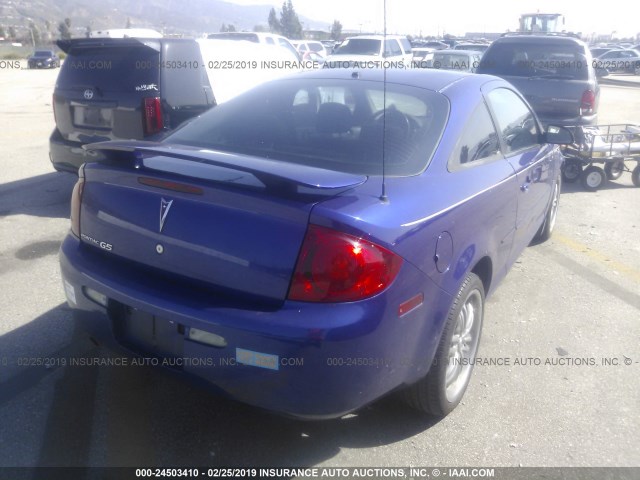 1G2AL15F177262095 - 2007 PONTIAC G5 BLUE photo 4