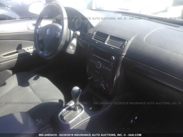 1G2AL15F177262095 - 2007 PONTIAC G5 BLUE photo 5