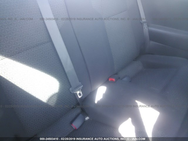1G2AL15F177262095 - 2007 PONTIAC G5 BLUE photo 8