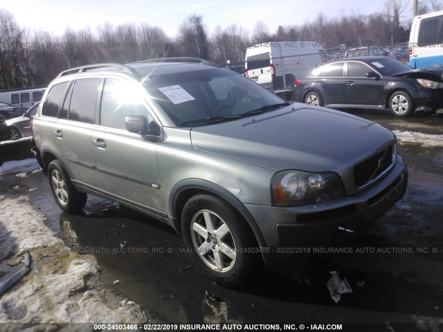 YV4CZ592861288077 - 2006 VOLVO XC90 TAN photo 1