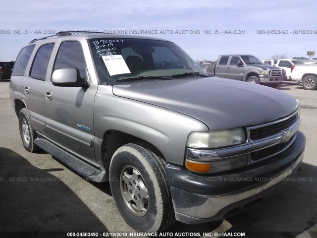 1GNEK13T41R104135 - 2001 CHEVROLET TAHOE K1500 TAN photo 1