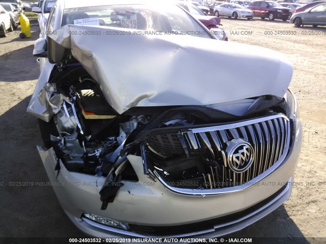 1G4GD5G34EF155909 - 2014 BUICK LACROSSE PREMIUM GOLD photo 6