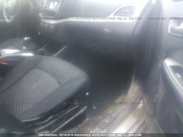 3C4PDDBG0CT132719 - 2012 DODGE JOURNEY SXT SILVER photo 5