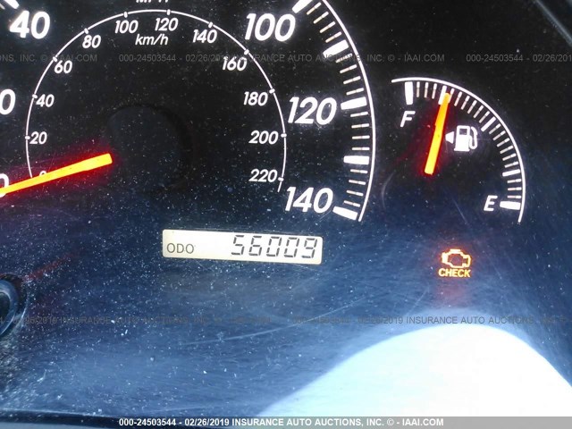 4T1BE32K25U555294 - 2005 TOYOTA CAMRY LE/XLE/SE SILVER photo 7