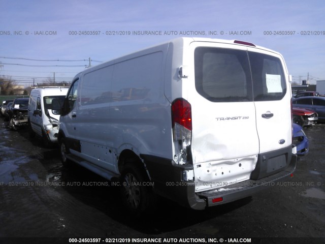 1FTYR1YM8JKB38381 - 2018 FORD TRANSIT T-250 WHITE photo 3