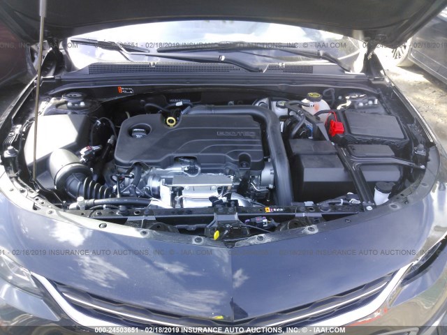 1G1ZB5ST6JF282268 - 2018 CHEVROLET MALIBU LS BLACK photo 10