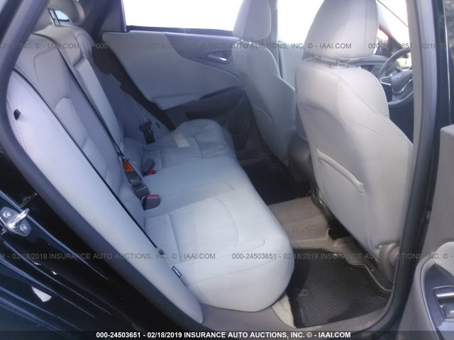 1G1ZB5ST6JF282268 - 2018 CHEVROLET MALIBU LS BLACK photo 8