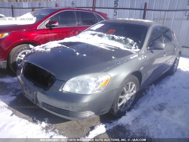 1G4HD57256U231405 - 2006 BUICK LUCERNE CXL GRAY photo 2