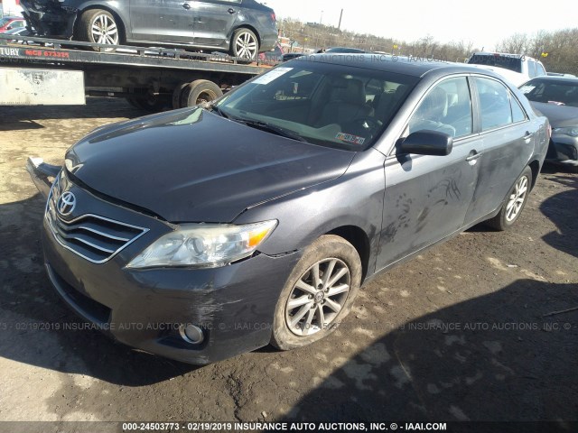 4T1BK3EK7BU118181 - 2011 TOYOTA CAMRY SE/LE/XLE 灰色 照片 2